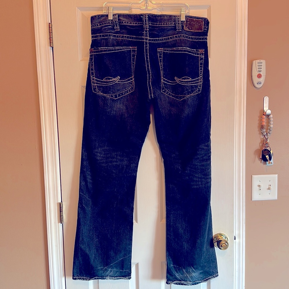Men’s Silver 925 Series Dark Wash Jeans
